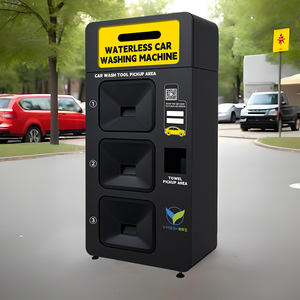 VFresh nuova innovazione 24 ore completamente Self Service macchina per la strada autolavaggio distributore automatico - Product Image 4
