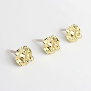 Giá Cả Hợp Lý Của Phụ Nữ Không Thường Xuyên Vòng Hình Dạng Bông Tai Vàng Mạ Kẽm Hợp Kim Thời Trang Đồ Trang Sức Bông Tai - Product Image 4