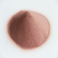 Sable de grenat almandine haute pureté 80 mesh pour média abrasif de découpe jet d'eau