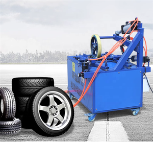 เครื่องตัดยางรถยนต์ไฟฟ้าอเนกประสงค์ อุปกรณ์รีไซเคิลยางรถยนต์เหลือใช้ - Product Image 6