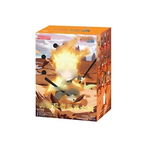 Set Originale 100% da 12 Pezzi POP Naruto Shippuden Ninja Battle Series, <span class=keywords><strong>Figure</strong></span> Anime in PVC, Blind Box da Collezione, Sakura <span class=keywords><strong>Itachi</strong></span>, Età 14+ - Product Image 2