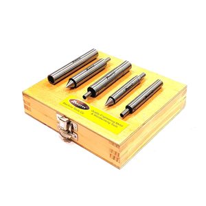 Assorts 5-Piece <b>Edge</b> Finders Set Alloy <b>Tool</b> Steel Imperial Standard Ground Finish with 3-Year Warranty - Product Image 3