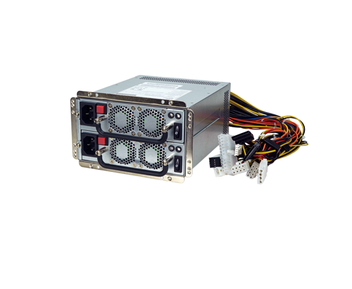 IEI 63050-010500-010-RS 500W ATX Mini Redundant Power Supply