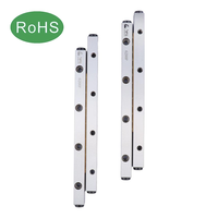 Guide à rouleaux croisés GS V1-60-16Z en acier pour roulement, PLC, trois pièces, glissière à roulement unique, boîte de vitesses, mouvement linéaire CNC XYZ, Guangdong, 1 an