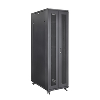 Armoire de serveur réseau 42U personnalisée Rack de serveur en acier standard SPCC de 19 pouces pour centres de données 600*1000 15u 27u 18u 12u 6u 32u