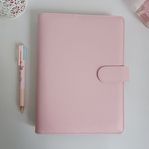 Cuadernos de cuero PU personalizables, diario 2022, planificador, papel Extra grueso, hojas sueltas, carpeta A5 <span class=keywords><strong>A6</strong></span>, Bloc de notas, venta al por mayor - Product Image 3