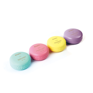 BAWEI, Macaron cuidado de los labios de hidratante lindo bálsamo <span class=keywords><strong>labial</strong></span> tintado azúcar orgánico labio exfoliante - Product Image 2