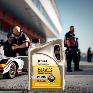 Yüksek performanslı 5W40 C3 tam sentetik 100% binek otomobil motor yağı 4 litre kapasite - Product Image 4