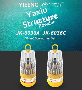 Juego <span class=keywords><strong>de</strong></span> Destornilladores <span class=keywords><strong>de</strong></span> Precisión 31 en 1, Puntas Magnéticas CR-V, Estuche Tipo Torre Pagoda, <span class=keywords><strong>Kit</strong></span> <span class=keywords><strong>de</strong></span> Herramientas <span class=keywords><strong>de</strong></span> Reparación Portátil para Teléfono, Laptop, Reloj, Gafas - Product Image 2