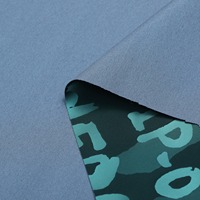 Tissu en polyester 100% durable extensible et élastique 230T tissu à rouleau imprimé à haute élasticité pour le printemps en Asie pour le tissu