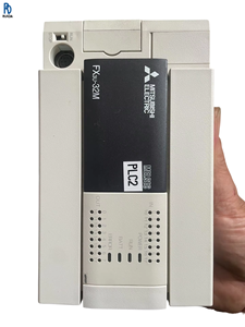 Nouvelle unité principale PLC FX3U-32MR-ES-A d'origine, 16 entrées, 16 sorties relais, alimentation CA, contrôleur d'automatisation industrielle pour équipement CNC - Product Image 1