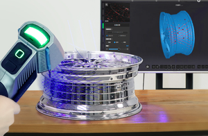 Escáner 3D Einscan <span class=keywords><strong>Freescan</strong></span> X 3 5 7 Ue 7 11 PRO Escaneo Láser azul Detección de escaneo 3D de mano Escáner 3D industrial - Product Image 4