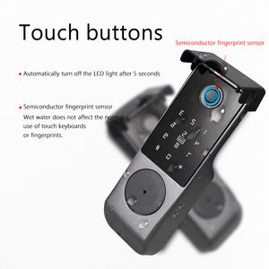 Eseye ttlock ứng dụng thông minh khóa cửa Keyless Wifi sinh trắc học hai mặt vân tay khóa cửa nhà thông minh khóa - Product Image 4