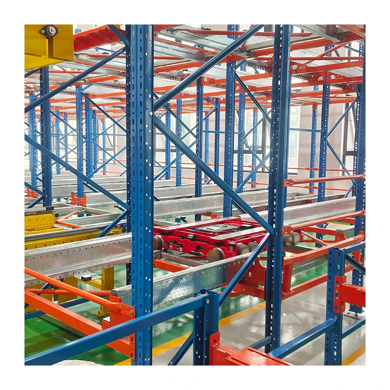 four way pallet shuttle