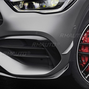 Front Bumper Lip Spoiler Diffuser Splitters Body Kit Aprons Cover Guard for Mercedes-Benz GLA-Class H247 GLA200 GLA35 GLA45 AMG - Product Image 4