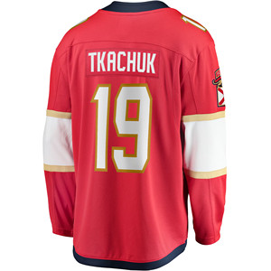 Tùy Chỉnh <span class=keywords><strong>Panthers</strong></span> Florida Ice Hockey Jersey Thêu Áo Sơ Mi Khâu Đồng Phục Thể Thao Mặc #16 Barkov #19 Tkachuk #72 #13 #42 - Product Image 2