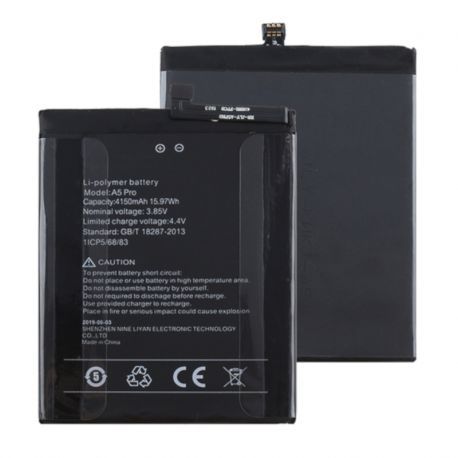 3.85V 3950mAh Li-po Rechargeable Replacement SmartPhone Battery 1ICP/5/68/83 for UMIDIGI A5 Pro