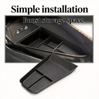 Accessoires intérieurs BYD Sealion 6/Seal U, plateau de rangement pour la console centrale inférieure pour BYD Song PLUS 23 25