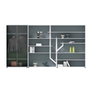 Armario de madera para oficina, estantería de alta calidad con diseño moderno - Product Image 1