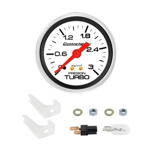Wenle PSM106 Serie de competición de alto rendimiento 60MM 0-3kg/cm² Manómetro mecánico universal para <span class=keywords><strong>Turbo</strong></span> - Product Image 5