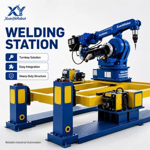 Machine de soudage robotisée six axes XuanYe pour tuyaux d'échappement automobile en acier inoxydable, assemblage de haute précision, vente directe d'usine - Product Image 4