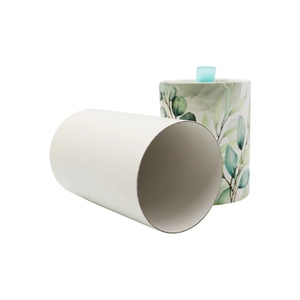 Recyclable Custom Designed Cylinder Sleeve Paper Tube Cylindrical Container for Skin Care Candle Cosmetics - Product Image 6