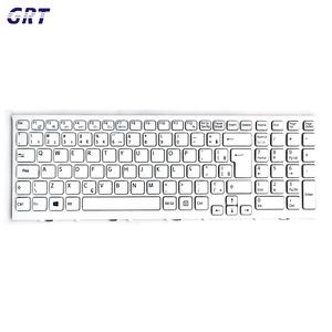 Teclado para portátil Sunrex para SONY VAIO VPC-EH VPCEH VPC-EH-PCG-71911M, diseño BR blanco - Product Image 2