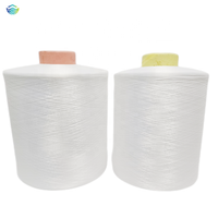 Filament 100% polyester DTY, filé à l'anneau, certifié OEKO-TEX100, écologique, antibactérien, absorbant l'humidité, SD 36F