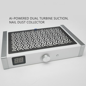 <span class=keywords><strong>Aspiradora</strong></span> Profesional para Salón de Uñas OEM TP818, Cuadrada, de Plástico, Eléctrica, Doble Turbo, Alta Succión, con 4500 RPM - Product Image 4