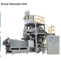 Machine d'extrusion de granulés d'aliments pour poissons pour la transformation d'aliments aquatiques avec construction en acier inoxydable et tension personnalisée