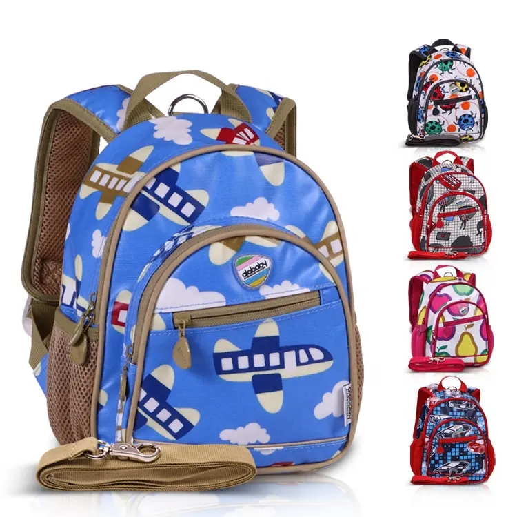 2022 OEM Simple Modern Kids Backpack for School Boys Girls Kindergarten Elementary Toddler Backpack