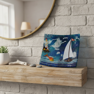 Plaques d'art Fusion de différentes tailles 14cm 18cm 23cm - Product Image 3
