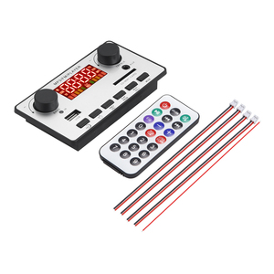 Bluetooth 5.1 Tự Làm <span class=keywords><strong>Mini</strong></span> Thẻ 160W Khuếch Đại <span class=keywords><strong>MP3</strong></span> Board Giải Mã FM Đài Phát Thanh TF USB Âm Thanh Xe Hơi Âm Nhạc Máy Nghe Nhạc Loa Điều Khiển Âm Lượng - Product Image 5