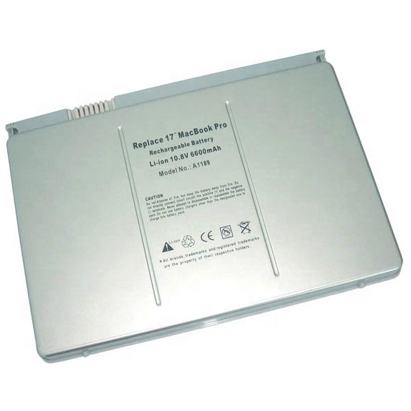 Quality New OEM Laptop Battery A1189 for MacBook Pro 17" A1151 10.8V 71WH Notebook Battery