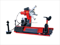 Machine de changement de pneu de camion robuste de 56 pouces Tracteur OTR efficace Équipement de changement de pneu OTR pour le montage et le retrait des pneus