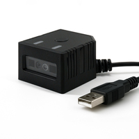 Haute Performance 1D 2D Mini QR Code Scanner Module de numérisation intégré USB COM RS232 Barcode Scanner moteur QR Code Reader