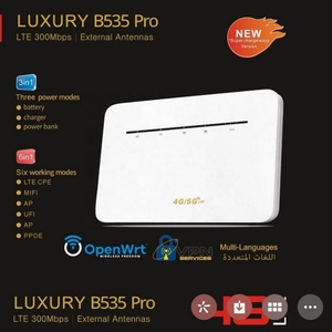 Router Wifi Inalámbrico LUXURY B535 Pro 4G, Hotspot CPE, Router 4G con SIM, 2 Antenas Externas, Versión Asiática B1/3/5/8/34/38/39/40/41 - Product Image 6