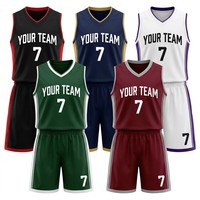 Uniforme de Baloncesto Personalizado OEM, Jersey sin Mangas con Paneles Laterales, Sublimación, Nombre y Número Personalizados, Proveedor