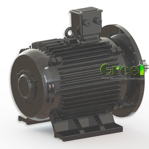 Générateur synchrone triphasé à courant alternatif de 100 kW à basse vitesse et haute puissance - Product Image 1