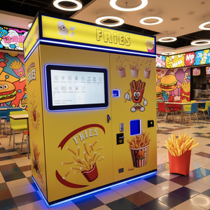 Machine distributrice de frites durable et économique, machine à frire automatique - Product Image 2