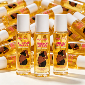 Stretch Mark Oil For Pregnancy Postpartum Natural Scar Repair Body Oil Skin Firming OEM Private Label - Product Image 1