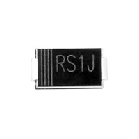Diode de redresseur de récupération rapide 1A 50V SMD RS1M Do-214AC de redresseur de récupération rapide