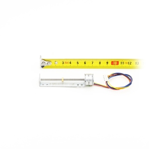 Moteurs pas à pas linéaires NEMA6 SM1511, petits moteurs <span class=keywords><strong>micro</strong></span> <span class=keywords><strong>DV</strong></span> 5V 12V à aimant permanent, mini moteur de pas linéaire 45mm 55mm - Product Image 2
