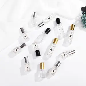 빈 광장 5ML 20ML 에센셜 오일 10 Ml 롤 향수 병 황금 색상 나사