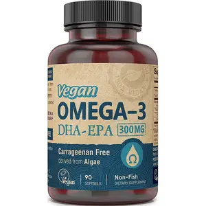 Eigenmarke Omega 3 Fischöl EPA/DHA 90 Weichgel OEM Omega-3 Weichgel Kapseln