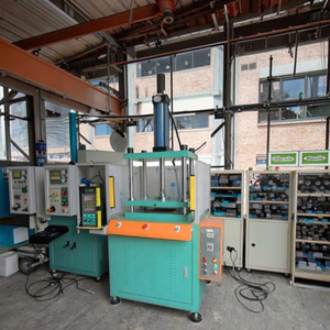 Prensa Hidráulica de Cuatro Columnas de Alta Capacidad, Máquina Prensa Multiusos, Prensa Hidráulica de Cuatro Columnas para Estirado de Metales de Baja Espesor - Product Image 2