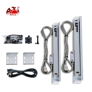 Hxx 2 trục <span class=keywords><strong>DRO</strong></span> Màn hình hiển thị kỹ thuật số readout GCS902-2 với độ chính xác cao 5micron 50-1000mm tuyến tính quy mô cho máy phay - Product Image 5