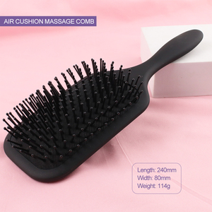 Vente directe usine : Peigne à airbag carré à dents en nylon pour coiffure et massage, idéal pour la maison et le quotidien - Product Image 2
