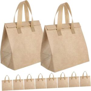 Wholesale Laminated Insulated Food Bag Aluminum Foil Milk Tea Coffee Takeaway Bag Non Woven Ice Cream Cooler Bag - Product Image 1