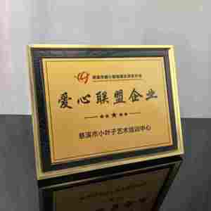 Plaque de certification d'entreprise MH-PB0021 Enseigne personnalisée autorisée à féliciter les employés Certificat <span class=keywords><strong>vierge</strong></span> en gros - Product Image 6